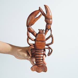 Hecho a mano tallado en madera montado en la pared mostrar pieza productos de madera tallada artes decoración del hogar producto - Product Image 3