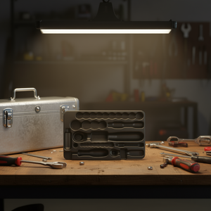 Bandeja de Plástico Usag Vacía para Almacenamiento de Herramientas - Surtido 519/606ACEA y 519/606ACEB - Product Image 3