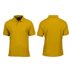 Chemises polo unisexes pour hommes en gros, simples et vierges, logo personnalisé, golf, sport et affaires, fabriquées au Pakistan - Product Image 6