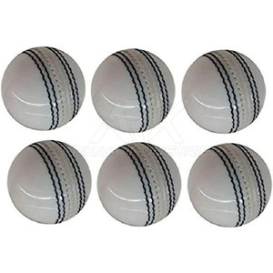 Ballon de cricket professionnel en cuir résistant, coutures solides, idéal pour l'entraînement et les matchs - Product Image 3