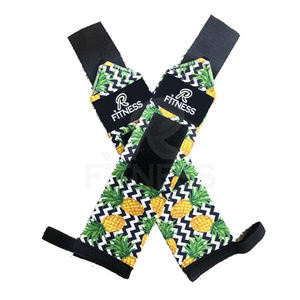 Muñequeras Deportivas de Neopreno con Logotipo Personalizado, Ajustables, Transpirables, Antideslizantes e Impermeables para Levantamiento de Pesas - Product Image 1