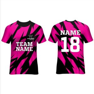 เสื้อยืดใส่ได้ทั้งชายและหญิงเสื้อยืดสำหรับใส่วิ่งพิมพ์ลายซับลิเมชันโลโก้ออกแบบได้ตามต้องการ - Product Image 1