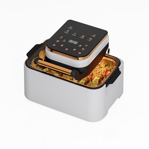 Friteuse sans graisse à commande tactile pour appareil ménager 220V Friteuse à <span class=keywords><strong>air</strong></span> <span class=keywords><strong>multicuiseur</strong></span> de cuisine Four à convection Friteuse à <span class=keywords><strong>air</strong></span> sans huile - Product Image 5