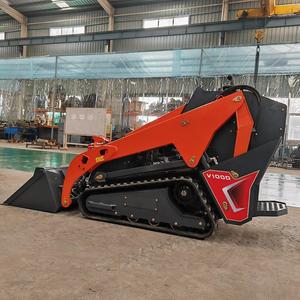 Mini chargeur sur chenilles de qualité supérieure pour les travaux de construction Achetez maintenant avec une livraison rapide et d'excellentes offres en gros - Product Image 6