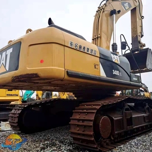 Équipement de construction d'excavatrice Caterpillar CAT340D d'occasion de haute qualité avec peu d'heures de travail - Product Image 4