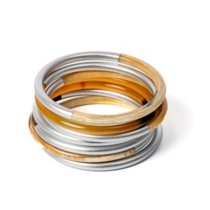 สร้อยข้อมือเครื่องประดับฮอร์นสร้อยข้อมือทำจากวัสดุธรรมชาติกำไลข้อมือราคาถูก - Product Image 2