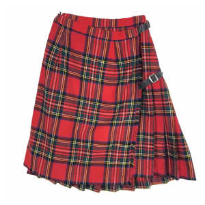 Best Quality <b>Men</b> Pleated A-line <b>Skirt</b> in the Royal Stewart Tartan Pattern Traditional Kilts Best Soft Fabric Made Acrylic Wool - Product Image 6
