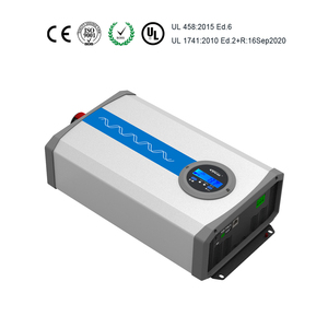 Onduleur <span class=keywords><strong>solaire</strong></span> puissant pour la série IP Plus, type DC/AC, 1000W, sortie unique, onde sinusoïdale pure, contrôleur MPPT supérieur - Product Image 1