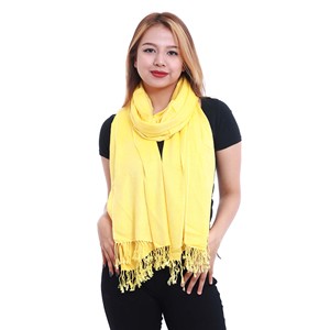 Women's Luxury Summer Scarf Hand Loomed Stylish Argyle Design Fashionable Silk/Cashmere Accessory for Adults Traditional Shawl - Product Image 5
