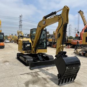 Excavatrice Cat 306.5 d'occasion bon marché avec équipements de terrassement Epa à vendre à Shanghai - Product Image 2