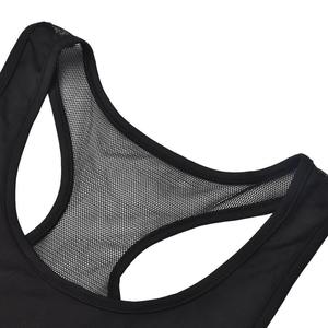 เสื้อครอปแขนกุดผ้าริบเนื้อผ้าคุณภาพสูง ระบายอากาศ แห้งเร็ว รับผลิตตามสั่ง ขายส่ง ไซส์พลัส สำหรับออกกำลังกายและฟิตเนส - Product Image 3