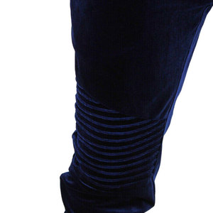Ensemble décontracté unisexe en velours élastique 2 pièces, sweat-shirt à capuche et pantalon cargo, jogging 100% coton, survêtement pour homme - Product Image 3