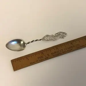 ชุดช้อนสแตนเลสเสิร์ฟบุฟเฟ่ต์ดีไซน์โบราณเครื่องใช้บนโต๊ะสำหรับงานแต่งงานที่หรูหราทำจากอินเดีย - Product Image 6