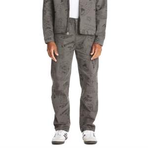 Pantalon à imprimé graphique-Pantalon audacieux et élégant pour hommes et femmes, parfait pour le streetwear et la mode - Product Image 5