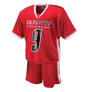 Custom Lacrosse Uniform Set Unisex Plus Size Quick Dry Breathable Jersey <b>Shorts</b> Team Training Kit Lightweight Team Name - Product Image 3