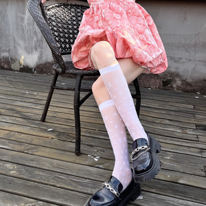 LianHe fábrica calcetines finos invisibles hasta la rodilla medias de longitud media sexy <span class=keywords><strong>Uron</strong></span> Tye Dye mujeres calcetines slouch hombres Calcetines niños zapatos - Product Image 6