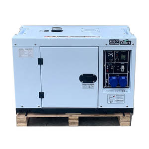 クナン 5KVA 8KVA 10KVA 12KVA 15KVA 20KVA 超静音ディーゼル発電機 低騒音 単相 三相 ポータブルディーゼル発電機 20kw 10kw - Product Image 1