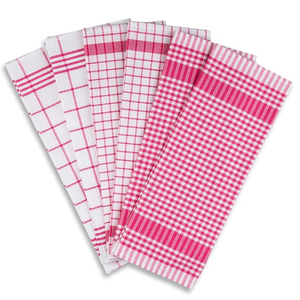 Toallas de cocina ligeras de algodón 100%, toalla de cocina al por mayor, toalla de té, toalla de Plato, toalla de cocina de golf con gofres, logotipo personalizado - Product Image 1