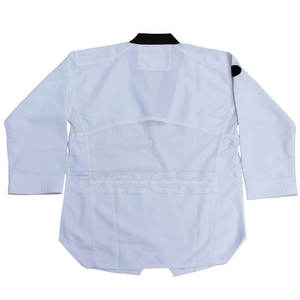 Uniforme de Taekwondo Ecológico con Logotipo Personalizado, Kimono Profesional Hecho a Medida para Jiu Jitsu y Taekwondo - Product Image 4