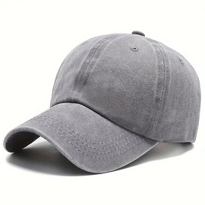 Gorra de béisbol de mezclilla lavada amarilla Vintage Unisex algodón deporte sombrero al aire libre suave superior transpirable sombrilla gorras mujeres hombres - Product Image 5