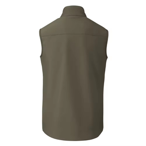 Gilet léger pour hommes, gilet d'extérieur avec poches, veste bouffante respirante et coupe-vent personnalisée, gilet pour le travail - Product Image 6
