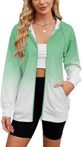 Sudaderas con cremallera de algodón 100% para mujer de alta calidad, mejor precio, temporada de invierno, logotipo personalizado, diseño personalizado - Product Image 2