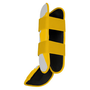 Baseball Shin Guards Leather Professional Protection for Athletes Comfortable Leg Guard for League <b>Games</b> and Sports Practice - Product Image 5