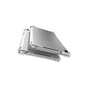 Coque arrière antichoc en PC et cuir Netzy pour iPad 10.2 (8e génération) - Transparente et protectrice - Product Image 2