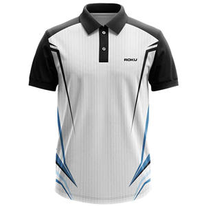 Maillots d'équipe de cricket personnalisables pour hommes, vêtements de sport durables respirants, uniformes imprimés par sublimation, légers et à séchage rapide - Product Image 1