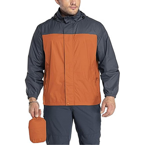 2025 nuevo diseño chaqueta cortavientos para lluvia de alta calidad para hombres Sport Wind Breaker hombres chaquetas de lluvia de primavera subidas por Dress Sports - Product Image 1
