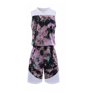 Uniforme de Baloncesto para Hombre Hecho en Pakistán 2025, Camiseta y Pantalones Cortos de Equipo, Último Diseño, Impresión por Sublimación, Conjunto de Uniforme de Baloncesto - Product Image 1