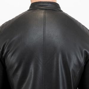 Chaqueta de Protección para Motocicleta de Diseño Moderno, de Cuero, para Invierno, Resistente al Viento, Transpirable, de Alta Calidad, Ropa Urbana - Product Image 2