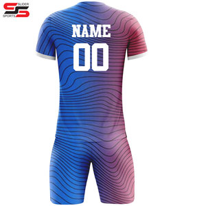 Uniformes de Fútbol Unisex, Ropa Deportiva, Ligera, Malla Transpirable, Sublimación, Camiseta de Fútbol para Hombre - Product Image 2