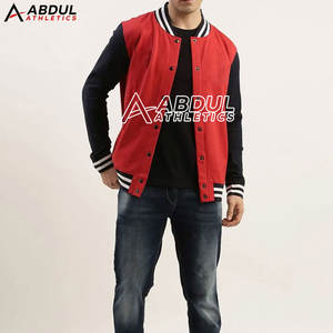 Mejor diseño hecho en Pakistán Hombres Letterman Chaqueta Calidad superior Logotipo personalizado Chaqueta de invierno - Product Image 4