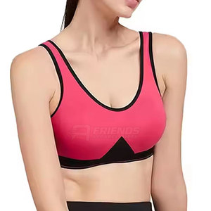 Sujetador Deportivo para Mujer, Ligero, Ecológico, Sin Costuras, con Soporte Alto, para Gimnasio, Yoga, Running, Fitness, con Relleno y Tirantes Ajustables - Product Image 3