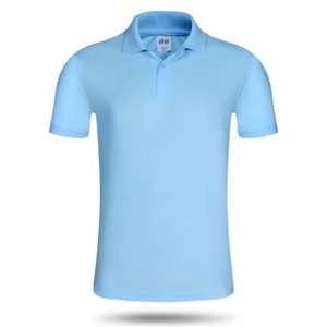 Camisa de Golf para Hombre, Tejida, Transpirable, Diseño Personalizado de Fábrica, Algodón y Poliéster - Product Image 6