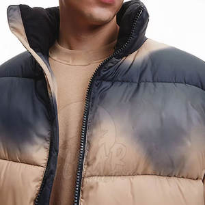 แจ็กเก็ตปลาปักเป้าสำหรับผู้ชายเสื้อแจ็คเก็ตขนเป็ดทำจากโพลีเอสเตอร์กันน้ำใช้กลางแจ้ง - Product Image 4