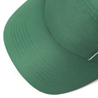 Casquette de baseball en coton de haute qualité, personnalisée, à 5 panneaux, avec logo imprimé par transfert thermique, séchage rapide, unisexe, ajustable, toutes tailles, style sportif