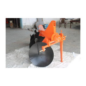 Arado de disco de acero especial montado en 3 puntos alimentado por diésel hecho a mano con precisión Eficiencia óptima del exportador de labranza agrícola - Product Image 5