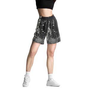 2025 vente chaude High Street Style hommes basket-ball Shorts Logo personnalisé haute qualité maille basique en gros Shorts - Product Image 3