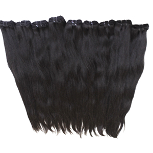 Venta al por mayor Vietnam hueso recto súper doble dibujado cabello crudo 100%, extensiones de cabello Vietnam cabello humano superventas existencias a granel - Product Image 2