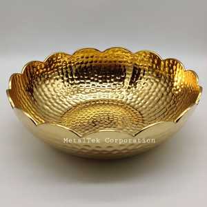 ชามผลไม้ลายกุหลาบทองทรงหอยเชลล์ของขวัญแต่งงานหรูหราตกแต่งบ้านงานเลี้ยงเครื่องใช้บนโต๊ะอาหารของขวัญเจ้าสาวอุปกรณ์เสิร์ฟแบบพรีเมียม - Product Image 6