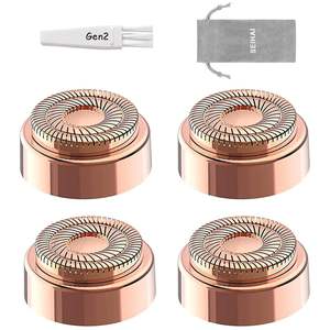 Lames de rechange pour épilateur facial Flawless, application automobile, sac en flanelle, pinces à épiler - Product Image 1