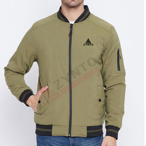 Fashion Clothing Windproof Bomber <b>Jacket</b> For Men Street Wear New Design Men Bomber <b>Jacket</b> - Product Image 1