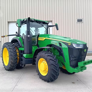 2024 Johnn Deere 8R 250 Mini Tractor 4WD/2WD 4x4 Tipo de accionamiento 70-120HP Motor Bomba automática y caja de cambios para uso agrícola - Product Image 1