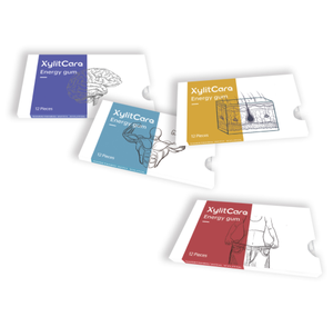 OEM <span class=keywords><strong>Gomme</strong></span> Calme et Sommeil Gaba Sans Sucre Santé Suppléments Sommeil et Relexation Chewing-gum - Product Image 3