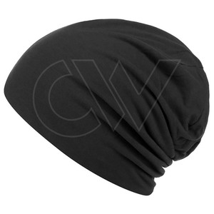 Venta caliente azul Ultra suave moda gorros algodón Unisex gorros sombrero - Product Image 4