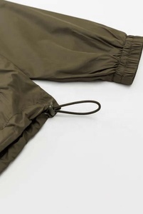 2025 Custom Men's Jogging Lightweight Hooded Windbreaker <b>Nylon</b> Jacket With Waterproof Polyester <b>Fabric</b> - Product Image 3