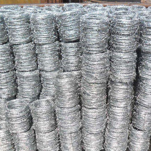 Murah logam galvanis kualitas tinggi panjang kawat berduri per gulungan kawat besi Barb Harga kawat berduri pagar pertanian - Product Image 6