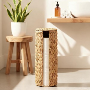 Portarrollos de Papel de Jacinto de Agua, Ecológico, Natural, Decoración para el Hogar, Venta al por Mayor desde Vietnam - Product Image 4